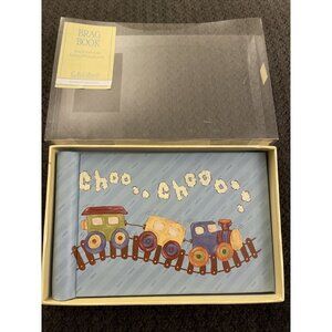 New CR Gibson Baby Brag Book Photo Train Choo Choo D33
